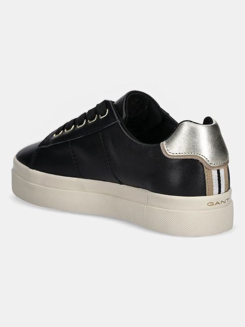 Gant sneakersy skórzane Avona damskie kolor czarny 31531989 - zdjęcie produktu nr 2