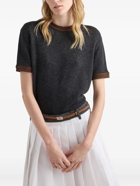 Prada cashmere crew-neck sweater - Grey