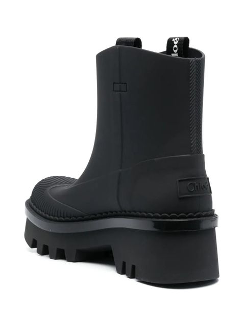 Chloé Raina 55mm slip-on boots - Black