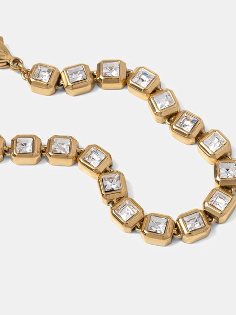 Guess bransoletka damska ze stali nierdzewnej ACE OF DIAMONDS - zdjęcie produktu nr 1