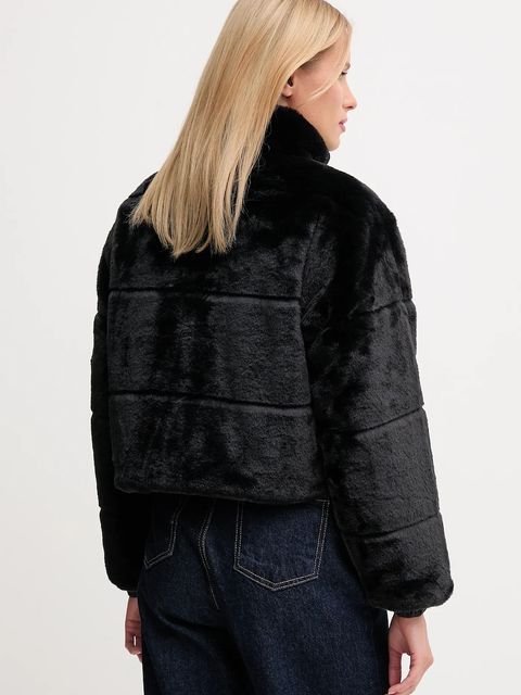 Save The Duck kurtka dwustronna YUKI kolor czarny zimowa D32492W.FURY21 - zdjęcie produktu nr 2