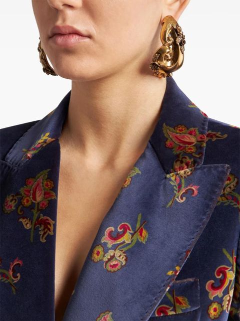 ETRO Curly earrings - Gold