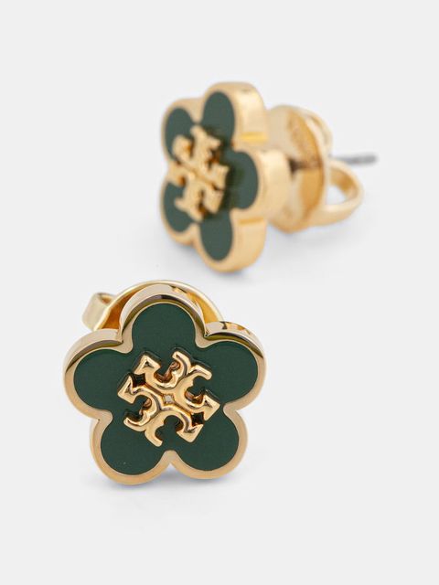 Tory Burch kolczyki Forger Me Not - zdjęcie produktu nr 1