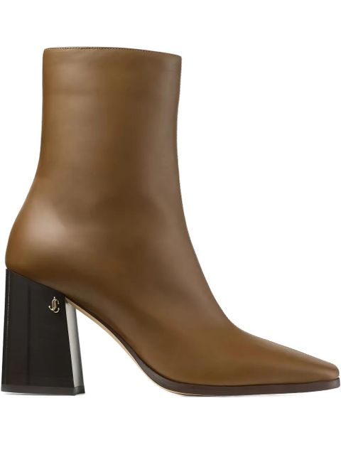 Jimmy Choo 85mm Bryelle boots - Brown - zdjęcie produktu nr 1