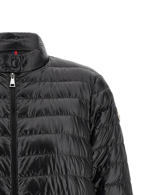 Moncler padded zip jacket - Black