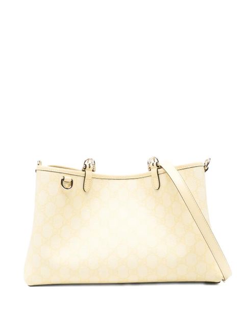 Gucci monogram-pattern tote bag - Yellow - zdjęcie produktu nr 1