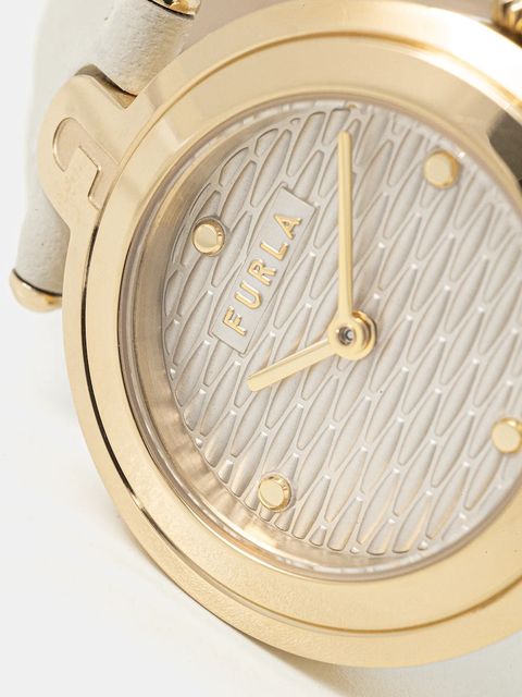 Furla zegarek damski kolor złoty WW00050025L2