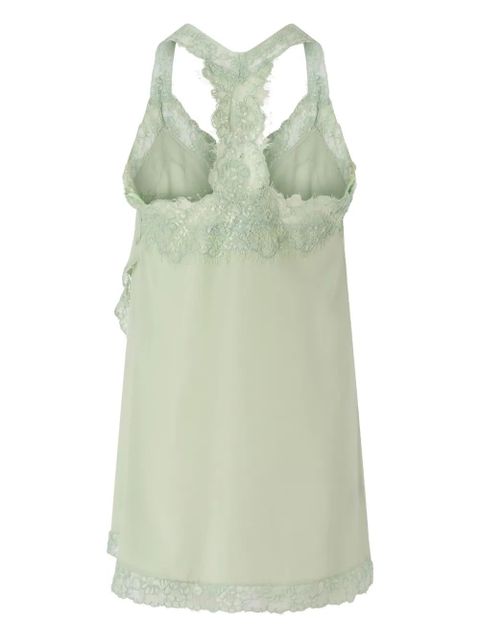 PINKO lace top - Green - zdjęcie produktu nr 2