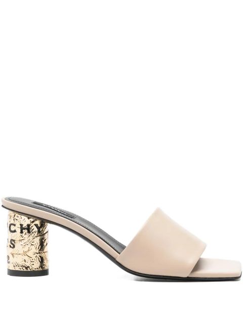 Givenchy Tape square-toe sandals - Neutrals - zdjęcie produktu nr 1