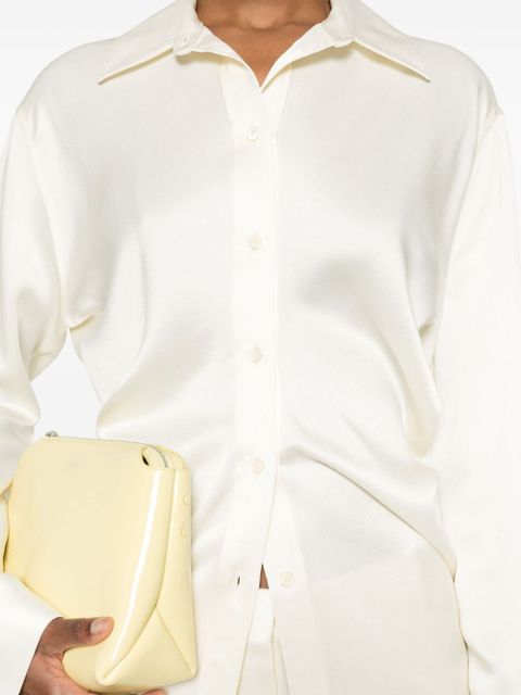 TOTEME slouch-waist shirt - White