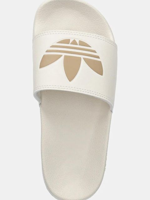 adidas Originals klapki Adilette Lite damskie kolor beżowy JQ2581