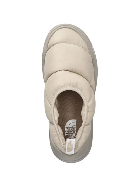 The North Face quilted slippers - Neutrals
