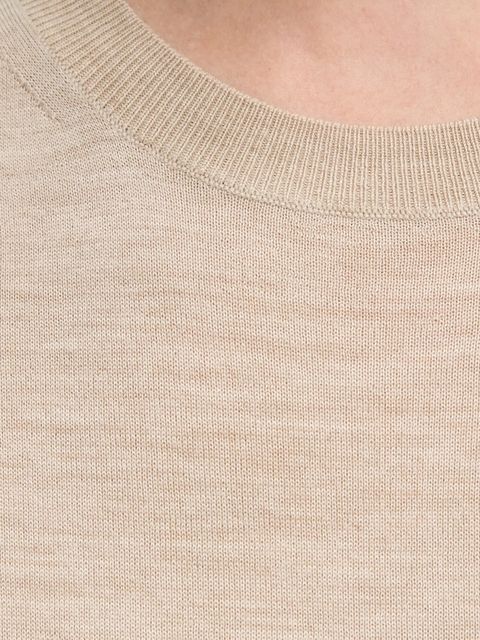 BOSS t-shirt wełniany Farbella