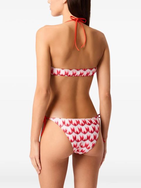 Missoni printed bikini - White