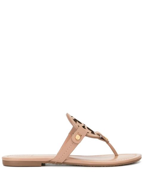 Tory Burch T-medallion sandals - Neutrals - zdjęcie produktu nr 1