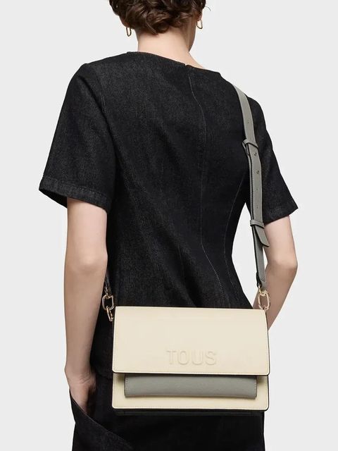 Tous torebka AUDREE kolor beżowy 2002202601