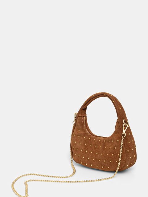 Answear.LAB torebka zamszowa - zdjęcie produktu nr 2