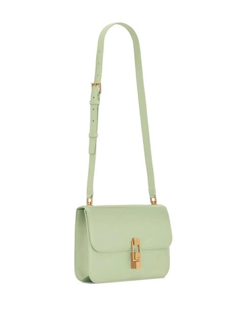 Saint Laurent Le Carré satchel bag - Green