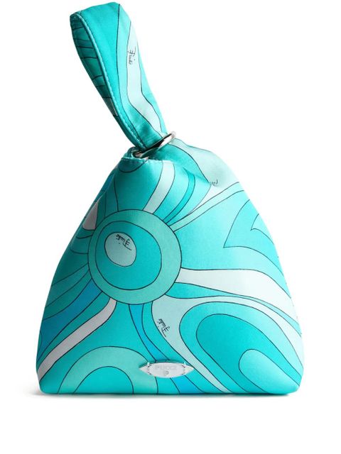 PUCCI Emilio clutch bag - Blue - zdjęcie produktu nr 1