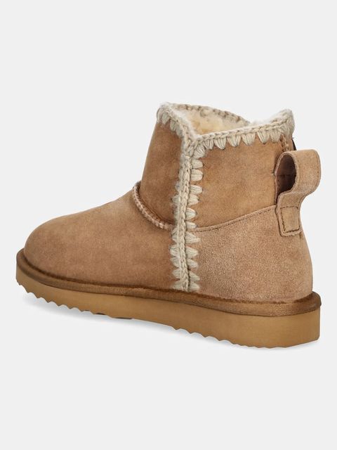 Answear.LAB śniegowce zamszowe kolor brązowy