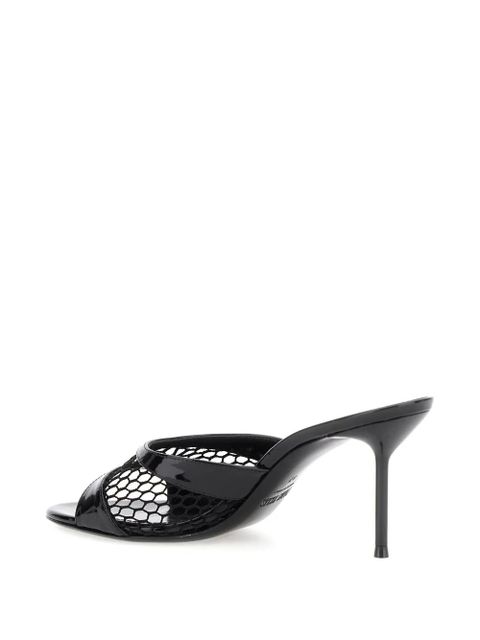 Paris Texas 70mm Lidia sandals - Black - zdjęcie produktu nr 2