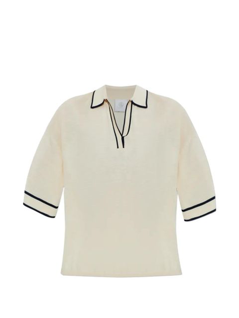 BOGNER Paris piped top - Neutrals - zdjęcie produktu nr 1