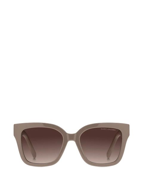 Marc Jacobs square sunglasses - Neutrals - zdjęcie produktu nr 1