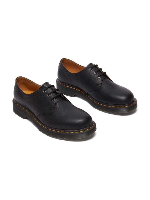 Dr. Martens półbuty skórzane 1461 Ambassador kolor czarny DM31994001 - zdjęcie produktu nr 2