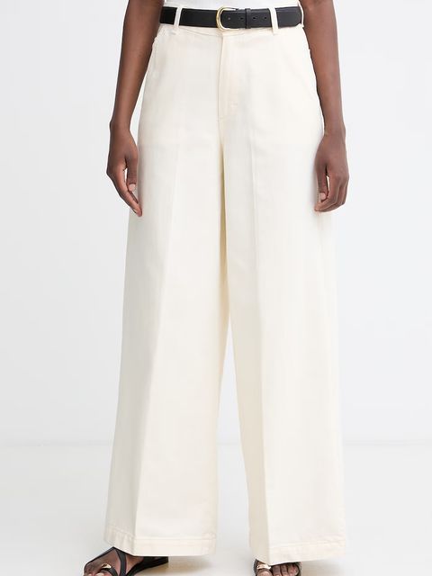 BOSS jeansy wide leg damskie CENTRAL 4.0 - zdjęcie produktu nr 1