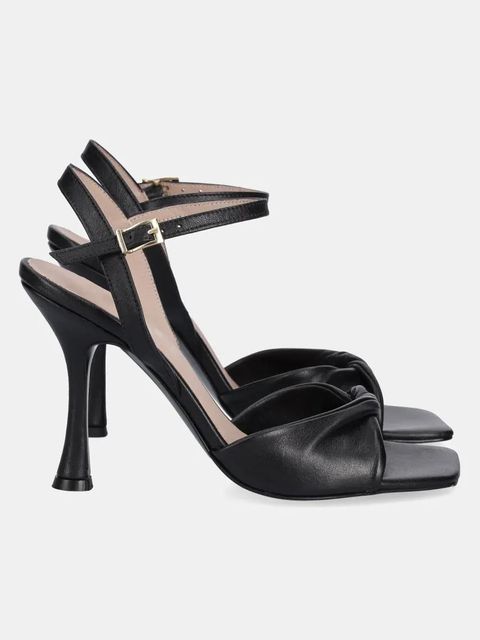 Answear.LAB sandały skórzane kolor czarny - zdjęcie produktu nr 2