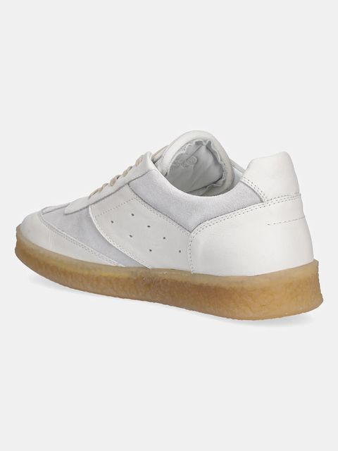 MM6 Maison Margiela sneakersy skórzane