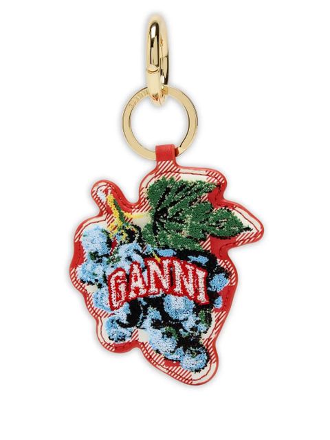 GANNI Grape keyring - Red - zdjęcie produktu nr 1