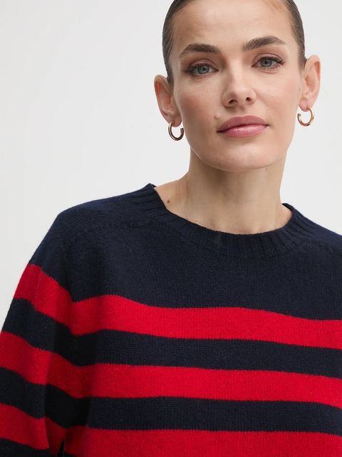 Barbour sweter wełniany Barbour x Alexa Chung