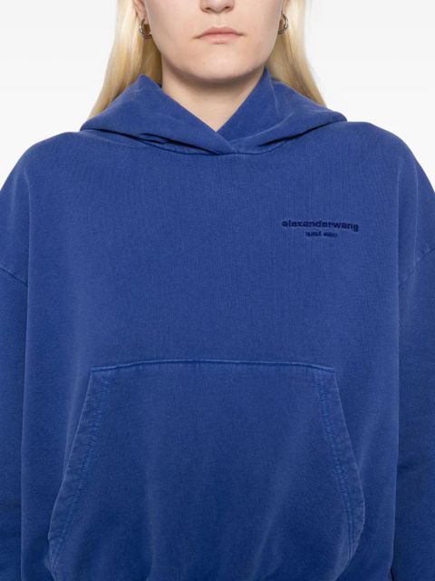 Alexander Wang Bubble hoodie - Blue