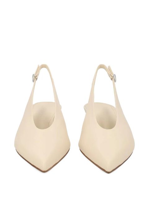 Aeyde Camila slingback pumps - Neutrals