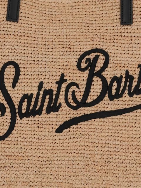 MC2 Saint Barth City shoulder bag - Neutrals