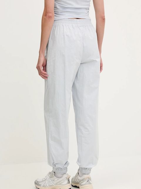 Guess spodnie dresowe NINA damskie kolor niebieski gładkie V5YB00 WHCH2