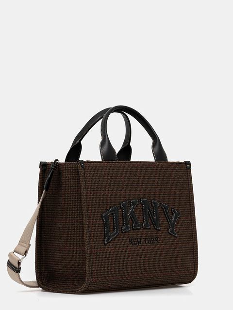 Dkny torebka kolor zielony R53AIR57