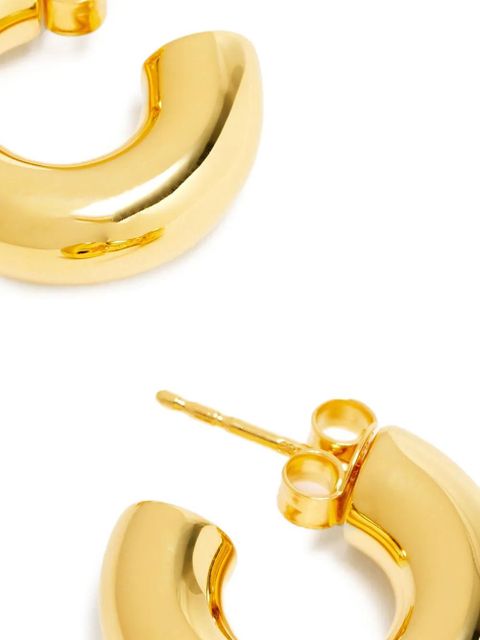 Missoma Chubby earrings - Gold - zdjęcie produktu nr 2