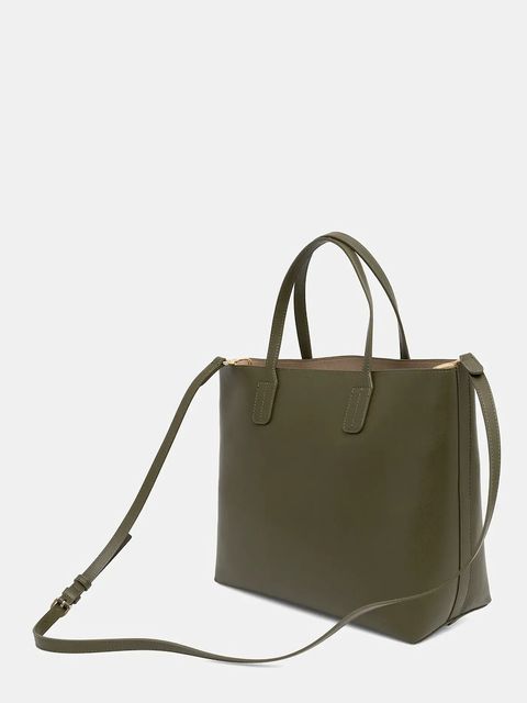 Tommy Hilfiger torebka kolor zielony AW0AW17683