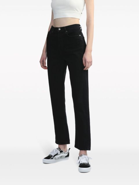 AGOLDE 90's Pinch Waist straight-leg jeans - Black