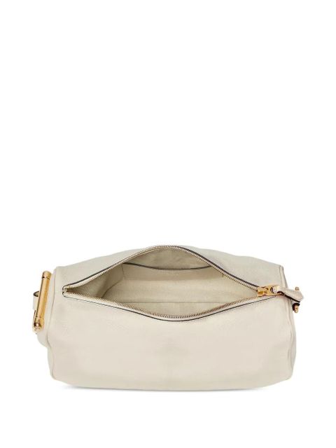 Gucci medium Half Horsebit shoulder bag - White
