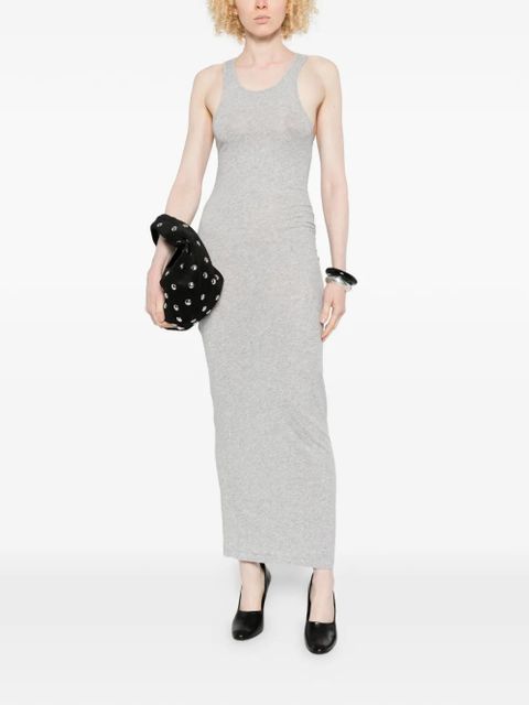 ENTIRE STUDIOS crew-neck tank maxi dress - Grey - zdjęcie produktu nr 2