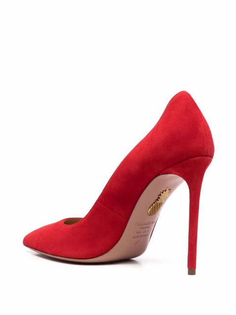 Aquazzura purist pump 105mm - Red