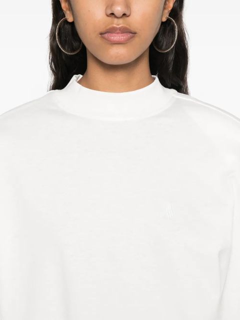 The Attico embroidered T-shirt - White