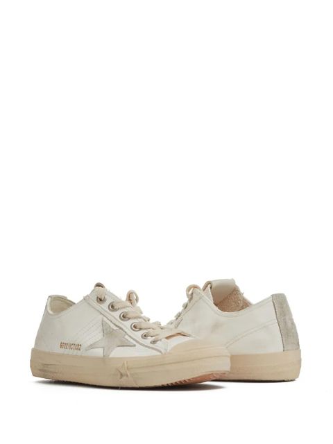 Golden Goose V-Star leather sneakers - Neutrals