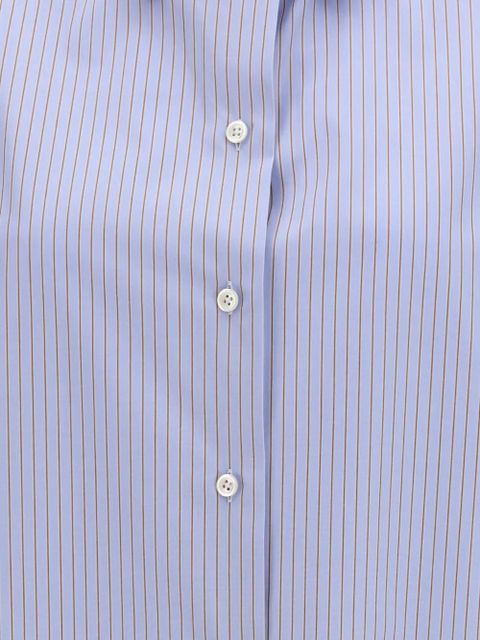 The Row striped shirt - Blue