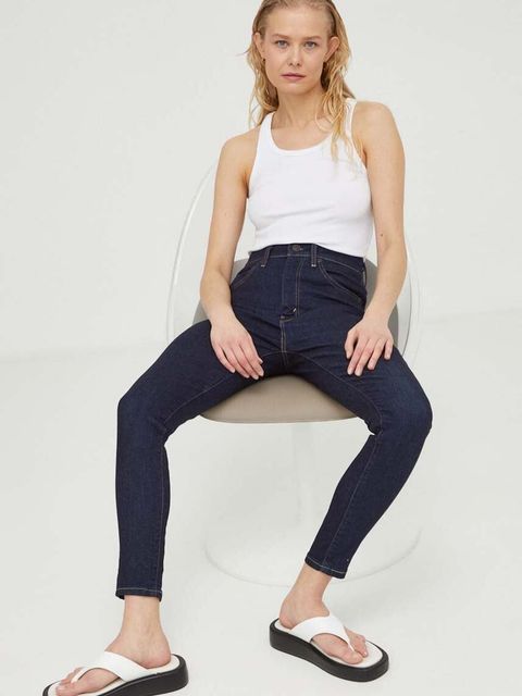 Levi's jeansy RETRO HIGH SKINNY - zdjęcie produktu nr 1