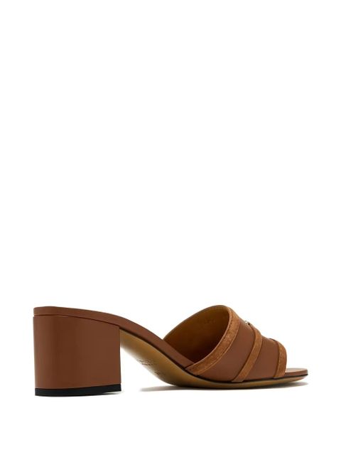 Gucci horsebit-detail sandals - Brown