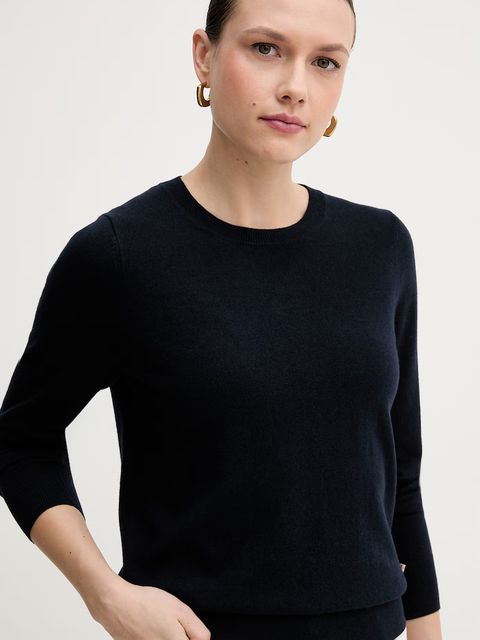 Barbour sweter z dodatkiem wełny Oakley